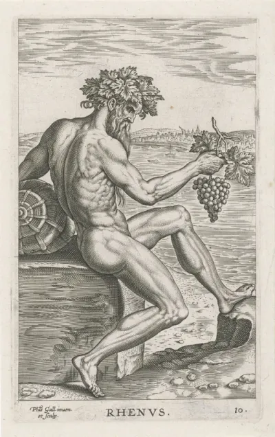 Riviergod Rhenus