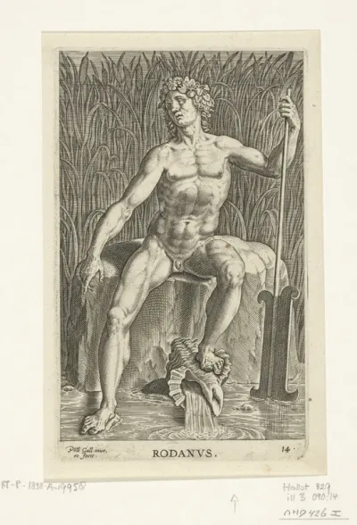 Riviergod Rodanus