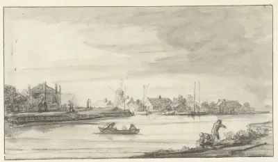 Rivierlandschap