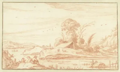 Rivierlandschap