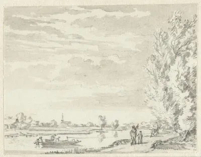 Rivierlandschap