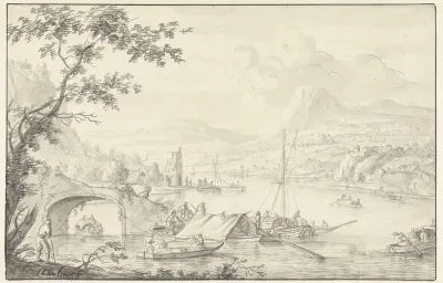 Rivierlandschap