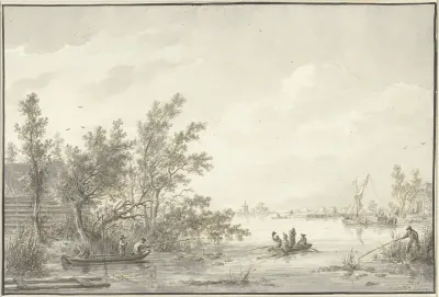 Rivierlandschap