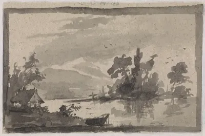 Rivierlandschap