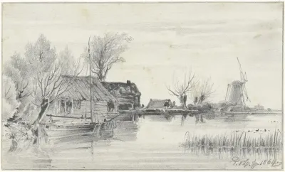 Rivierlandschap