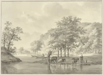 Rivierlandschap