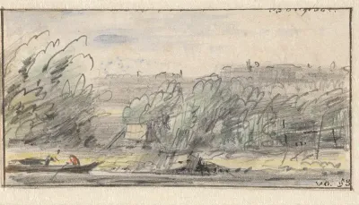 Rivierlandschap