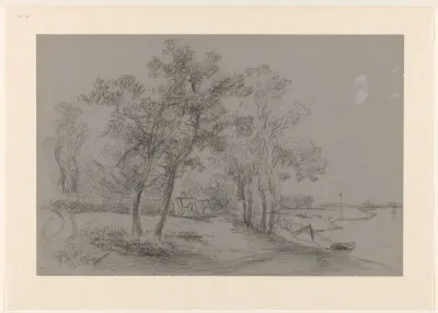 Rivierlandschap