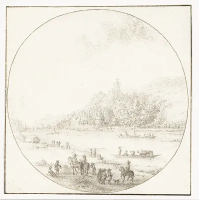 Rivierlandschap