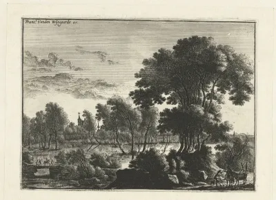 Rivierlandschap