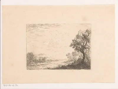 Rivierlandschap