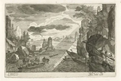 Rivierlandschap