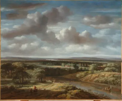 Rivierlandschap