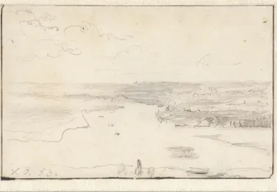Rivierlandschap bij St. Germain