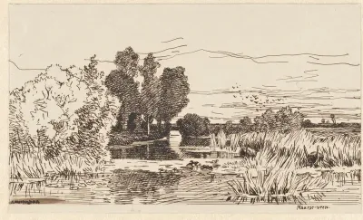 Rivierlandschap Maarseveen