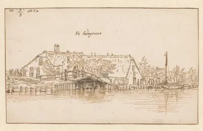 Rivieroever bij Bodegraven