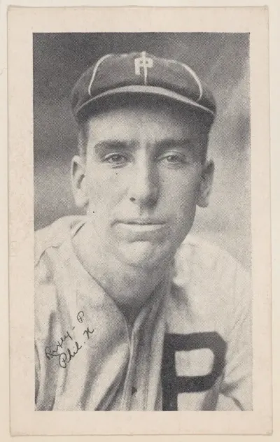 Rixey - P. Phil. N, from Baseball strip cards (W575-2)