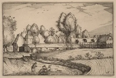 Road along a Field