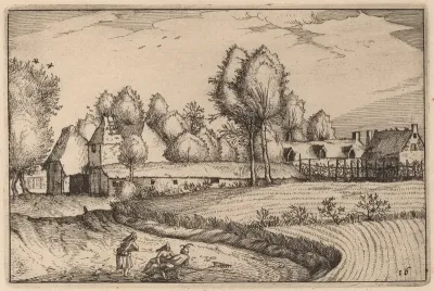 Road along a Field