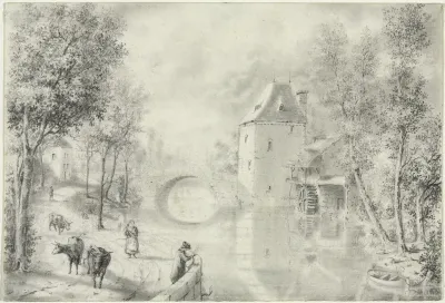 Road by the Old Bridge