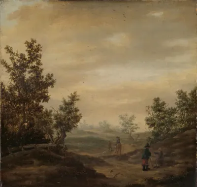 Road in the Dunes