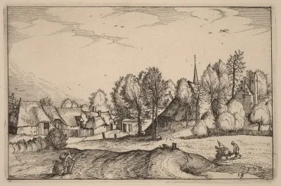 Road into a Village
