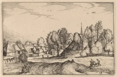 Road into a Village