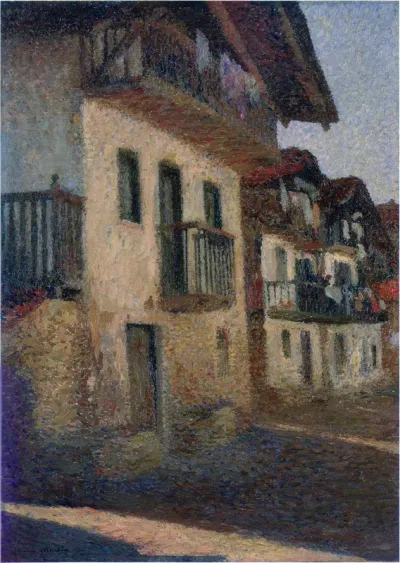 Road of Village