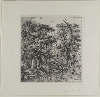 Road Scene, Heathersett