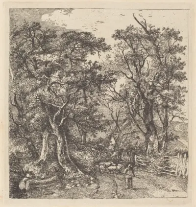 Road Scene, Hethersett