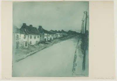 Road Through a Village