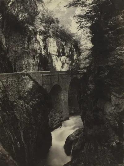 Road to Eaux-Chaudes, Pyrenees (recto)