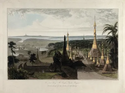 Road to Rangoon, Burma