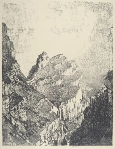 Road to the White City, No.II