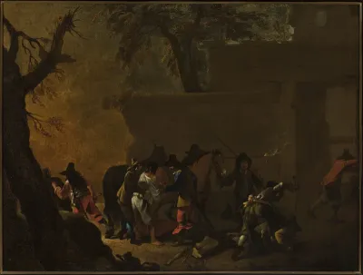 Robbery of travellers.