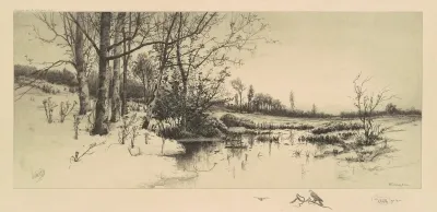 Robed in a Garment of Untrodden Snow