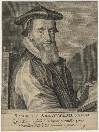 Robert Abbot, Bishop of Salisbury
