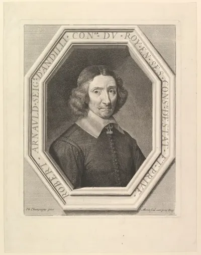 Robert Arnauld d'Andilly, conseiller du roi