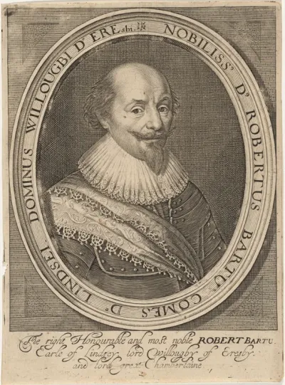 Robert Bertie, First Earl of Lindsey