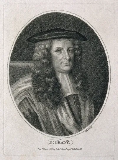Robert Brady. Stipple engraving by E. Harding, 1799