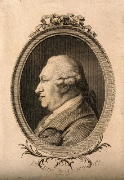 Robert Bragge. Line engraving by J. Collyer, 1770