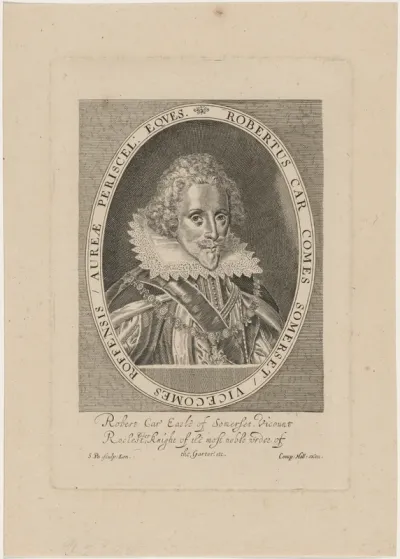 Robert Carr, Earl of Somerset