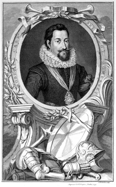 Robert Carr or Ker, Earl of Somerset (d
