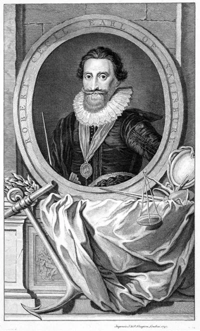 Robert Cecil, 1st Earl of Salisbury (1563?-1612)