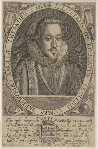 Robert Cecil, First Earl of Salisbury