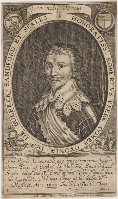Robert de Vere, Earl of Oxford