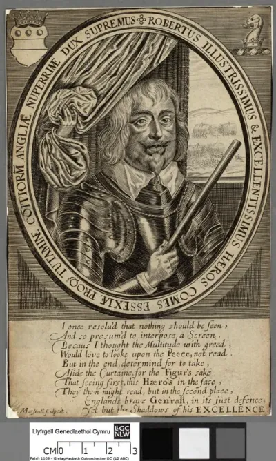 Robert Devereux, Earl of Essex