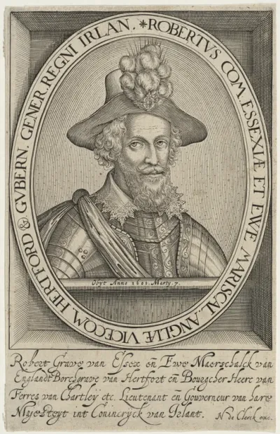 Robert Devereux, Second Earl of Essex