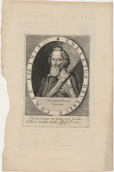 Robert Devereux, Second Earl of Essex