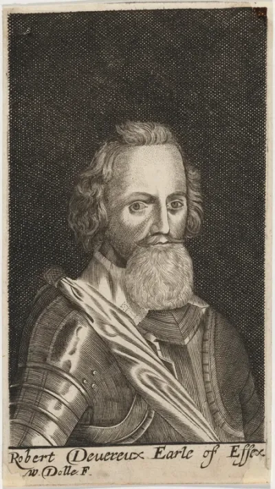 Robert Devereux, Second Earl of Essex